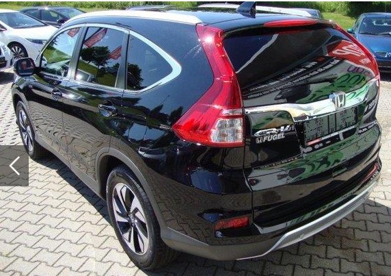 Left hand drive HONDA CR V 2.0 4WD Lifestyle